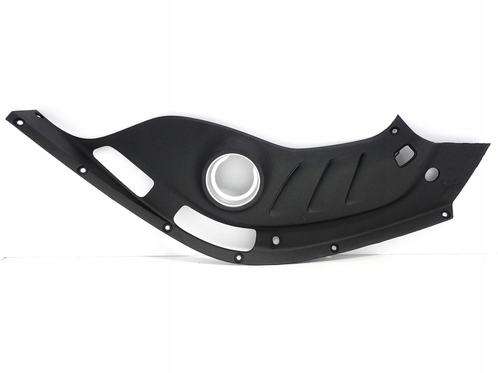 FERRARI 296 GTB F171 22- OSŁONA PŁYTA MASKOWNICA POD MASKĘ KLAPĘ LEWA TYŁ