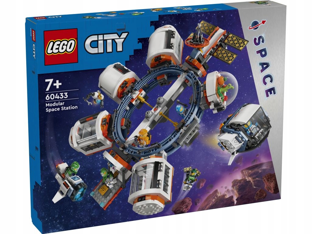 Lego 60433 City Modulární vesmírná stanice