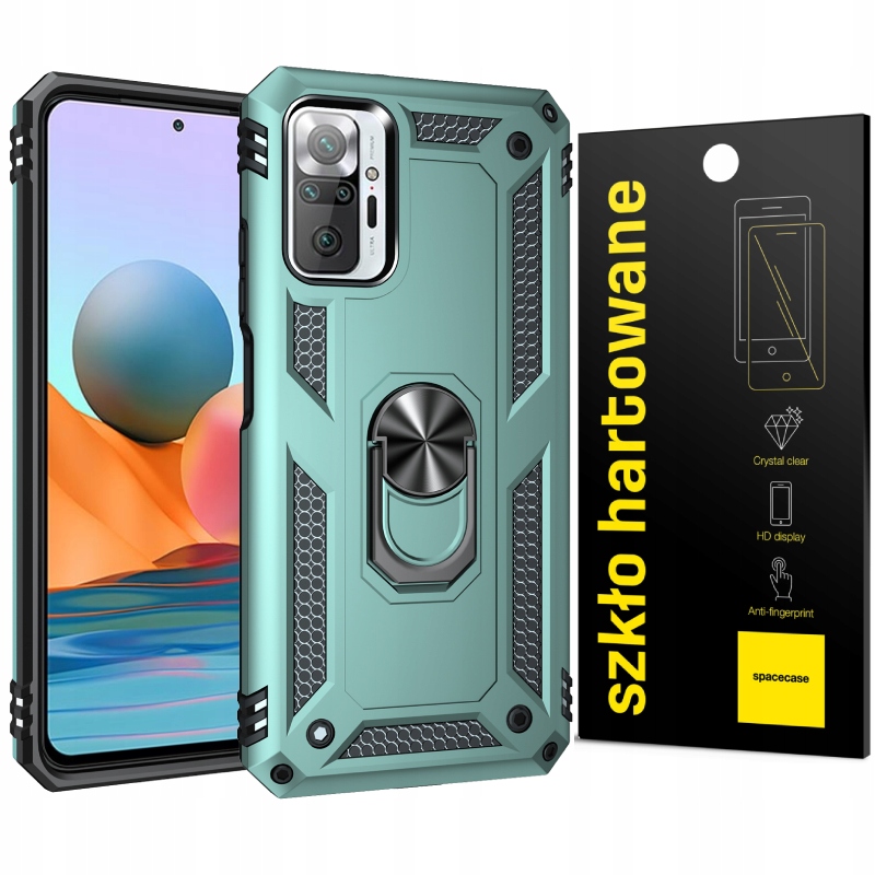 

Etui Ring Nx Do Redmi Note 10 Pro Pełne Szkło