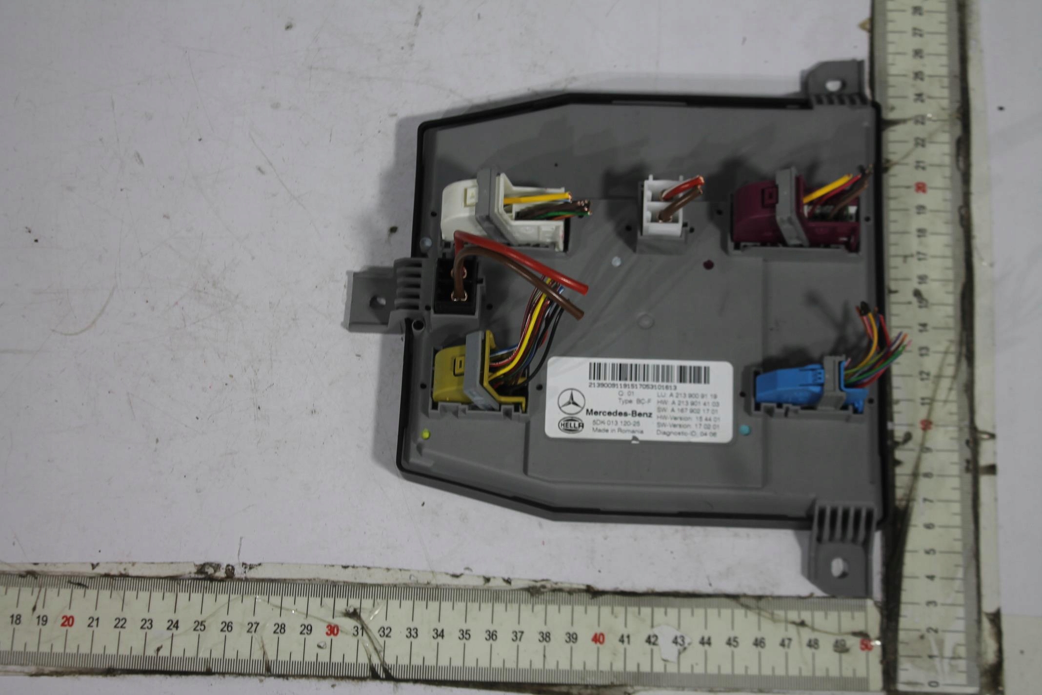module SAM A2139009119 MERCEDES E-KLASA W213