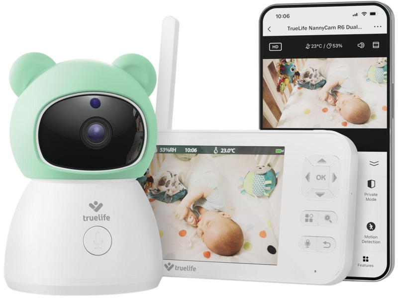 TrueLife NannyCam R6 Dual Smart