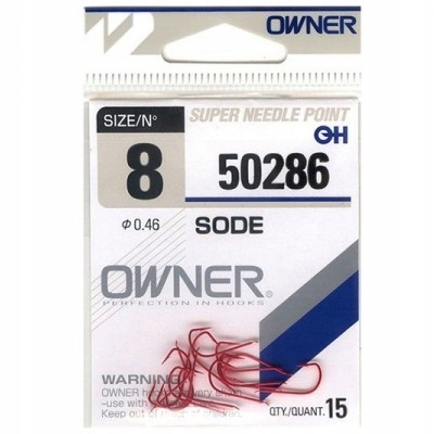 Haczyki 50286 Sode Owner Nr16