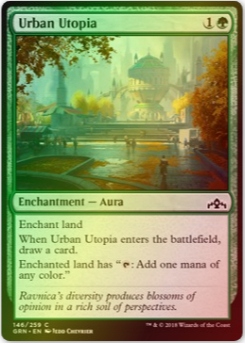 Urban Utopia Foil Grn Gratisy Pjotrekkk