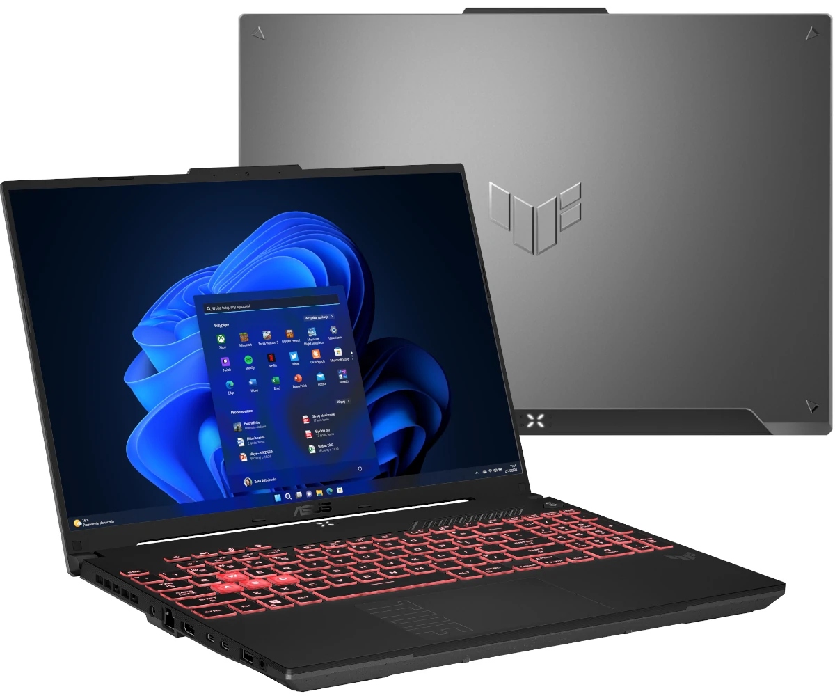 Asus Tuf Gaming A16 FA607NUG R7 7445HS 24GB 1TB PCIe 144Hz RTX4050 Win11