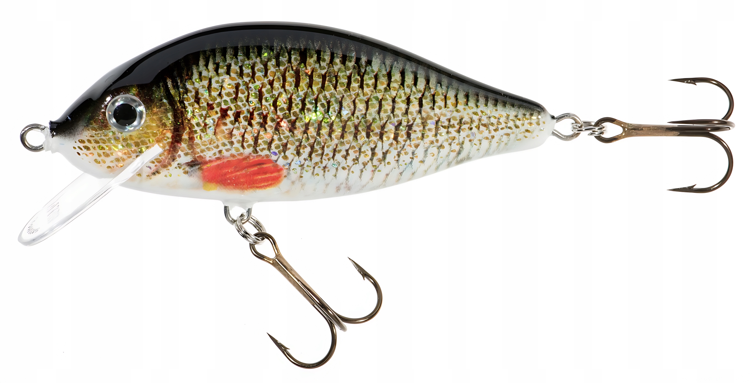 Jaxon Wobler holo select Karaś 9cm Naturalny, Pływający