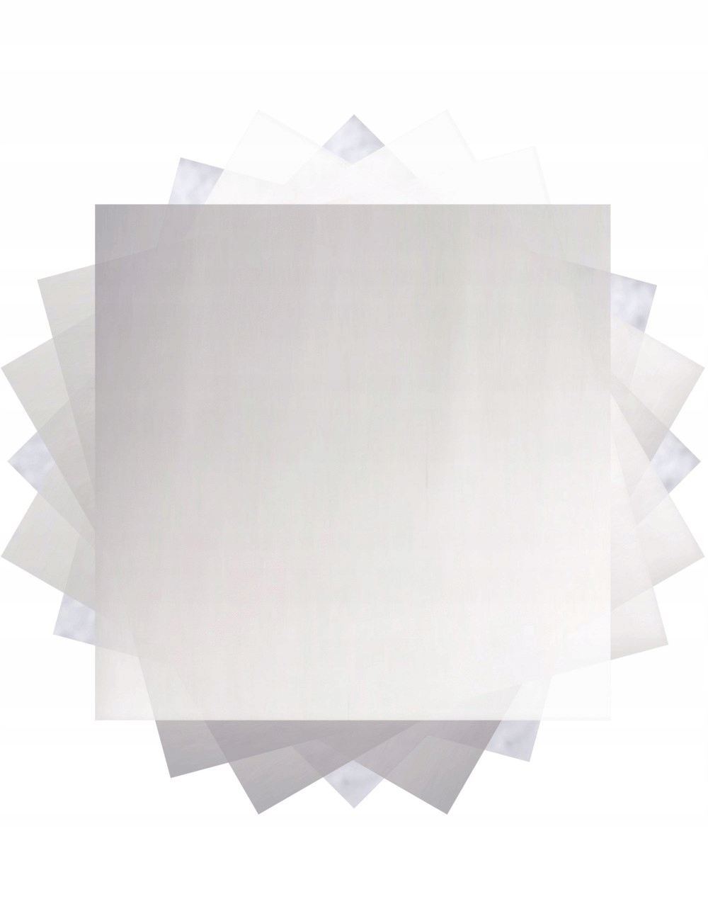 Difuzní filtr Bílý Full 216 listů: 122 cm x 122 cm (48' x 48')