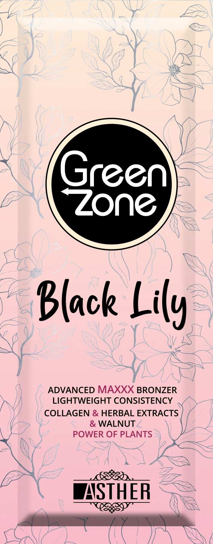 GREEN ZONE BLACK LILY 200ml+30ml gratis Marka Asther