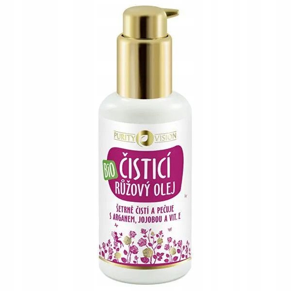 Purity Vision Organic Pink Čisticí Olej S Arga