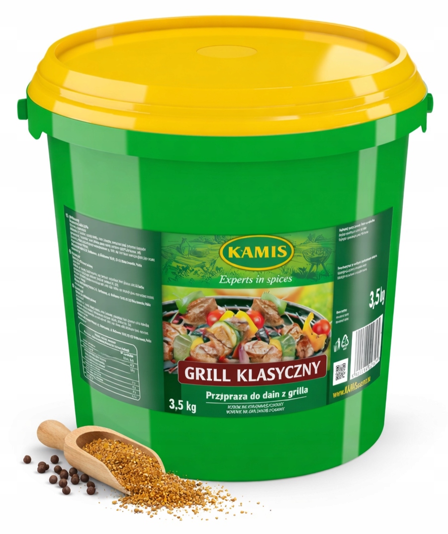 Grill klasyczny 3,5 kg Kamis