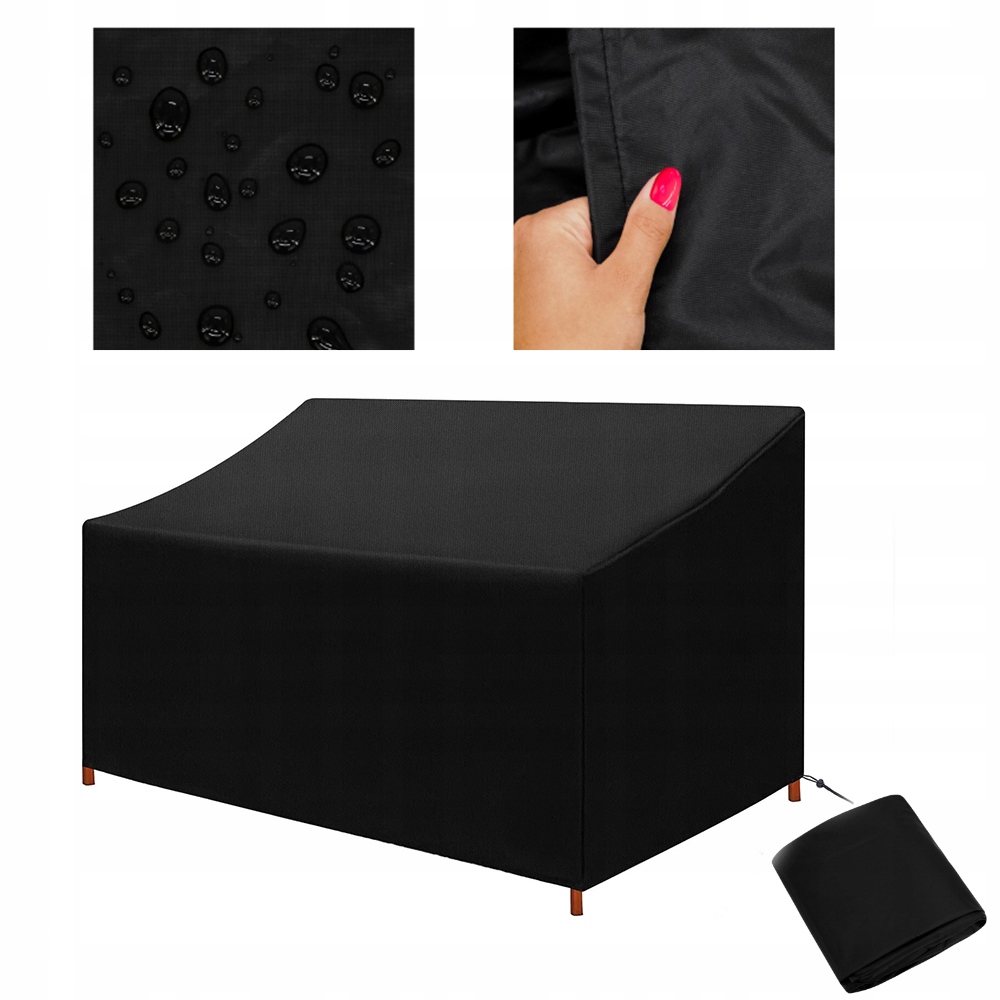 Obal Na Zahradní Nábytek Rohový Voděodolný 134x66x63/89 Cm Oxford
