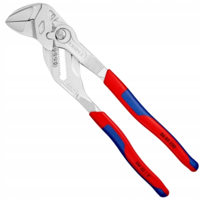 

Knipex Klucz nastawny do rur 250 mm 86 05 250
