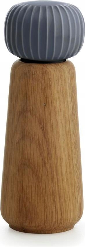 Kähler Hammershøi Mlynček na korenie 18,5 cm, sivý