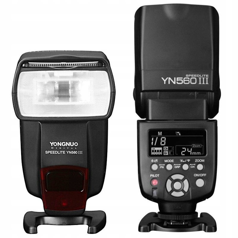 Lampa błyskowa Yongnuo YN-560 III Speedlite z odbiornikiem Rf