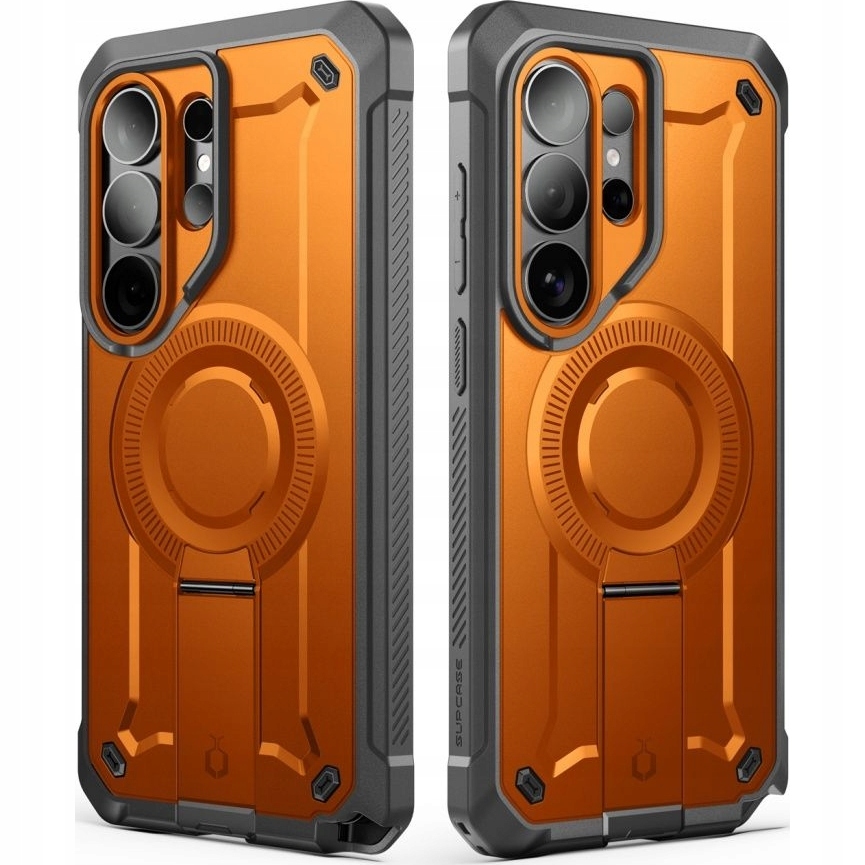 Pouzdro Supcase pro Galaxy S26 Ultra pro MagSafe s ochranným stojánkem