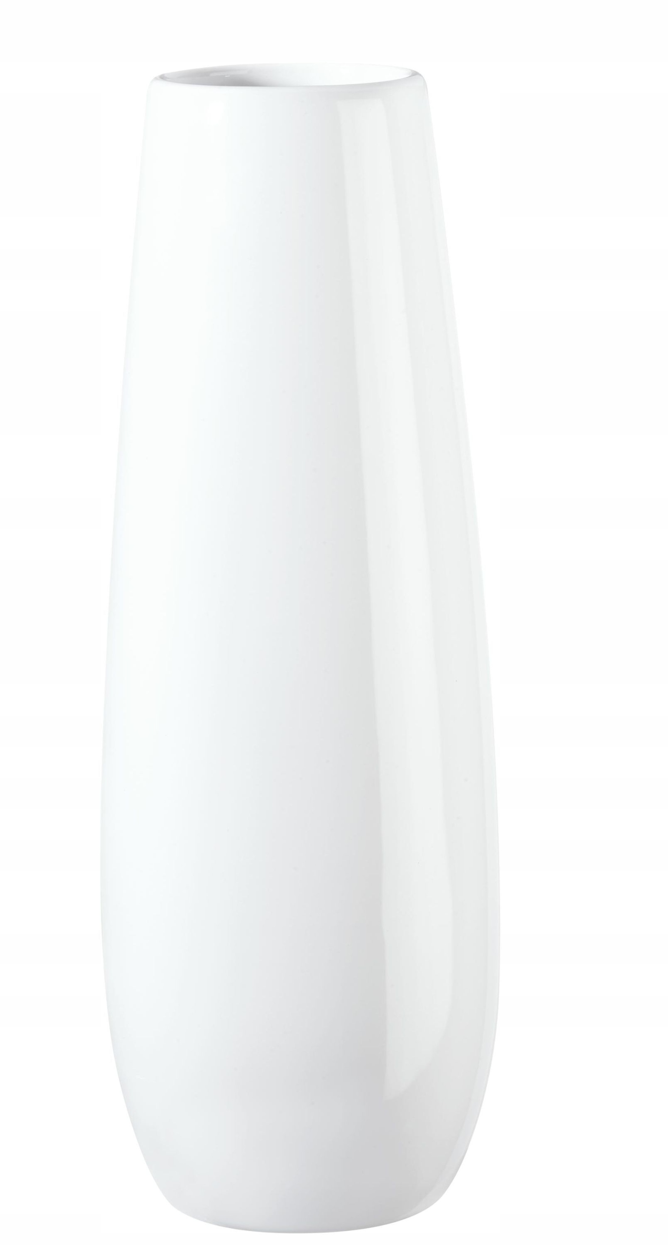 Váza Ease 32cm bílá keramika Asa Selection