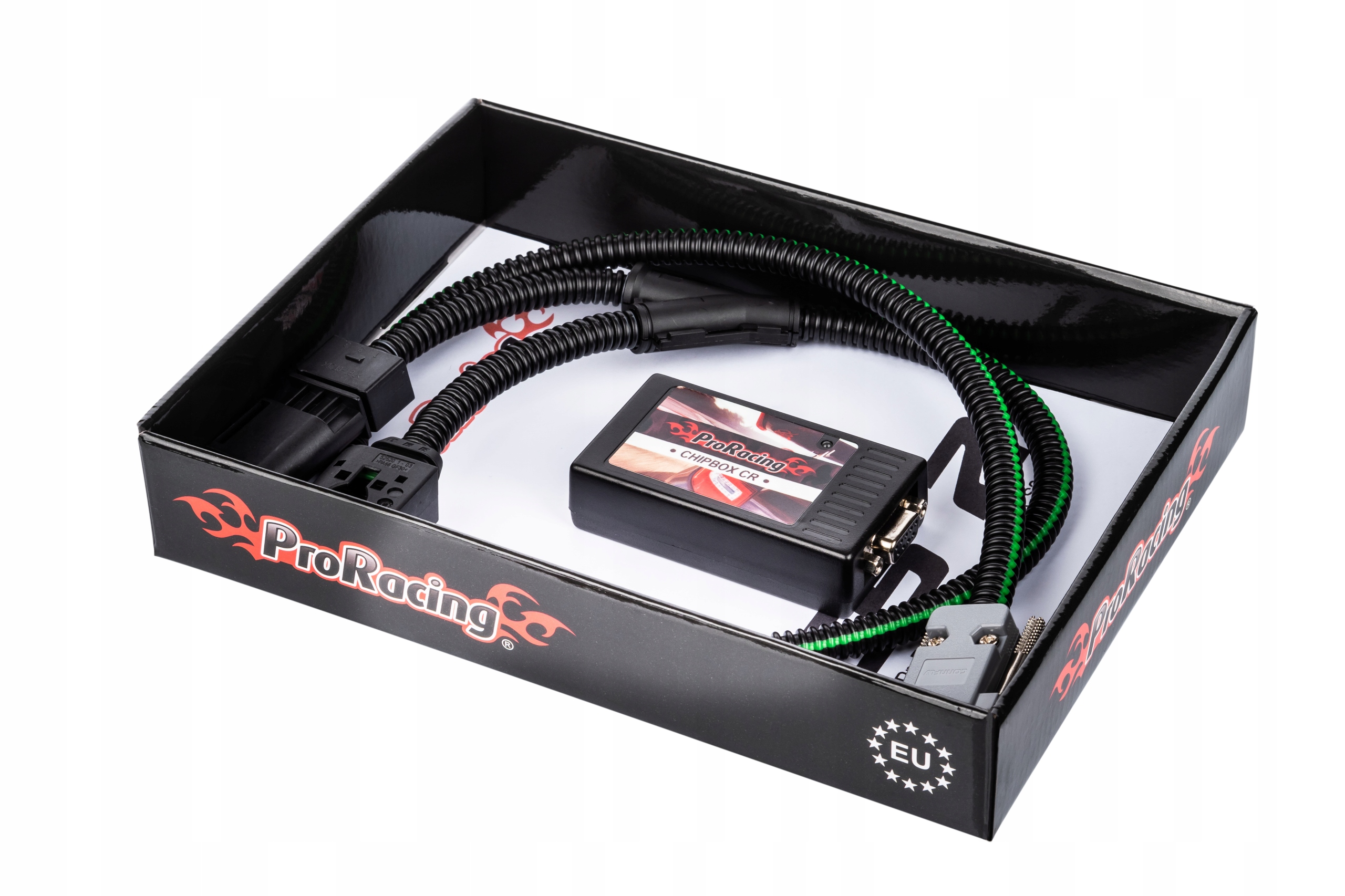 Chip Tuning Box CR2 FORD FOCUS MK2 1 8 TDCI 115KM Part manufacturer ProRacing