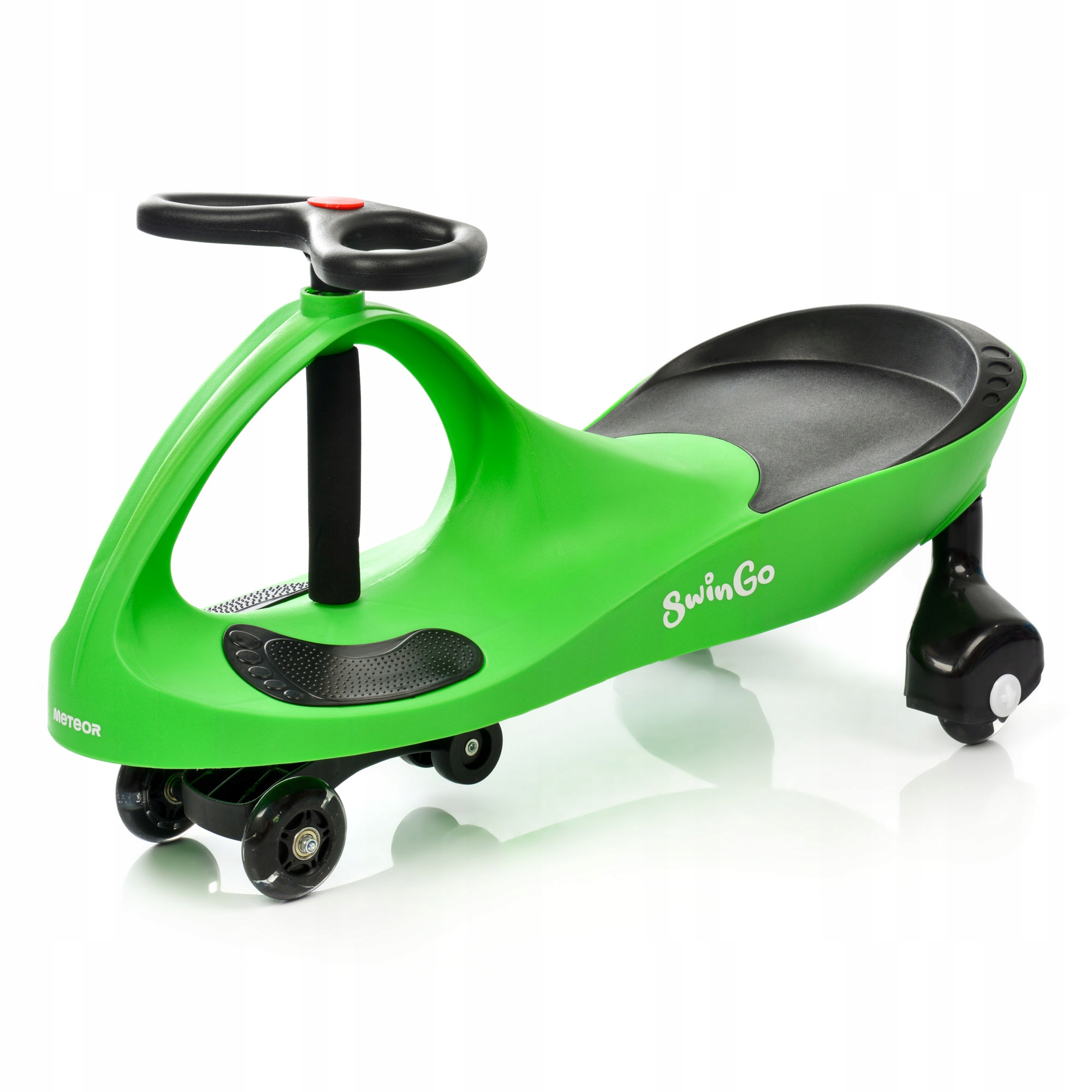 Jeździk dla dziecka Z KOŁAMI LED kauczukowymi dziecięcy pojazd 1+ lekki Kod producenta 16875