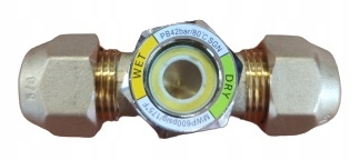 WZIERNIK CIECZY Z INDYKATOREM - SKRĘCANY 1/4"