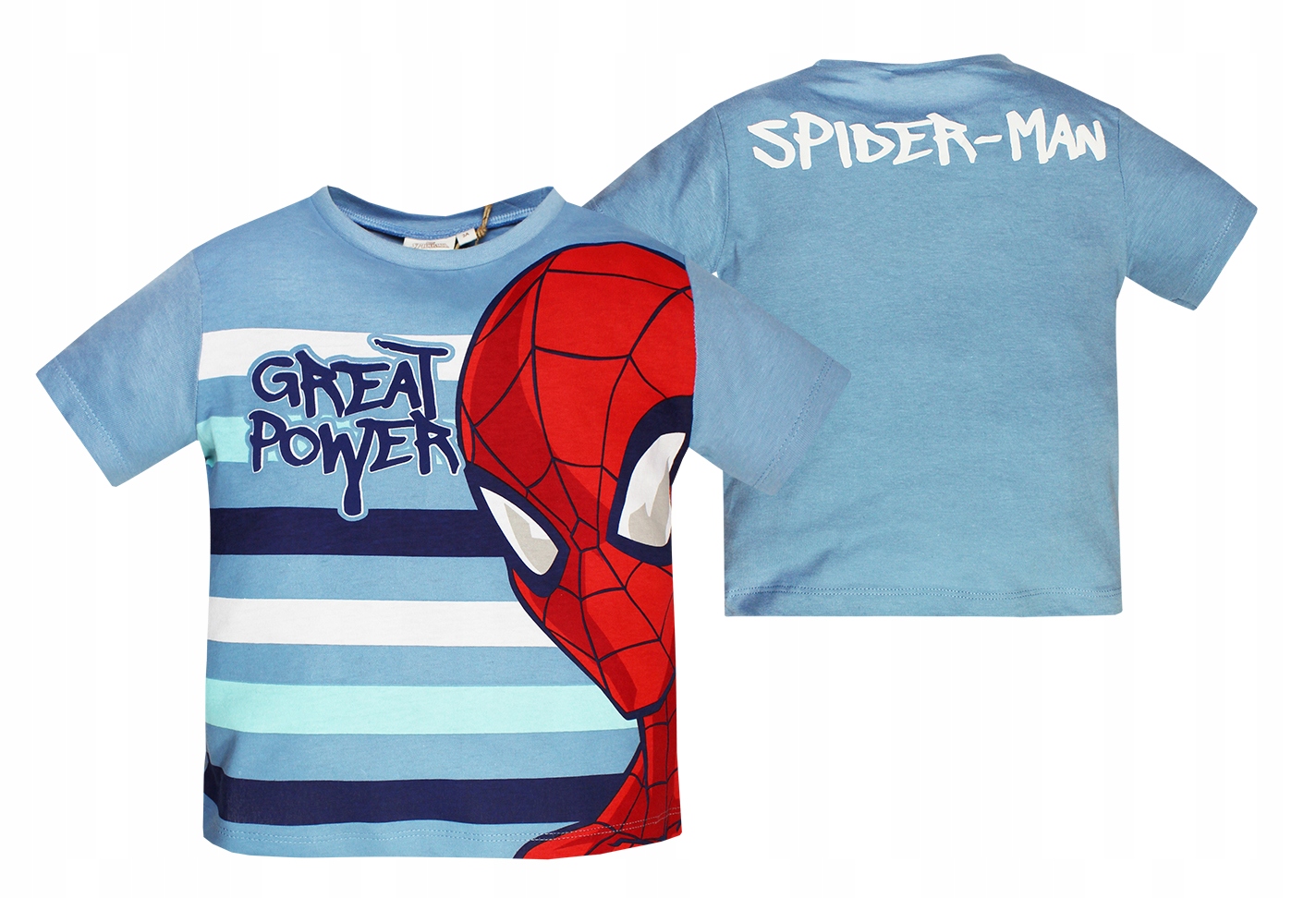 

Spiderman Bluzka T-shirt Dla Chłopca Marvel 128