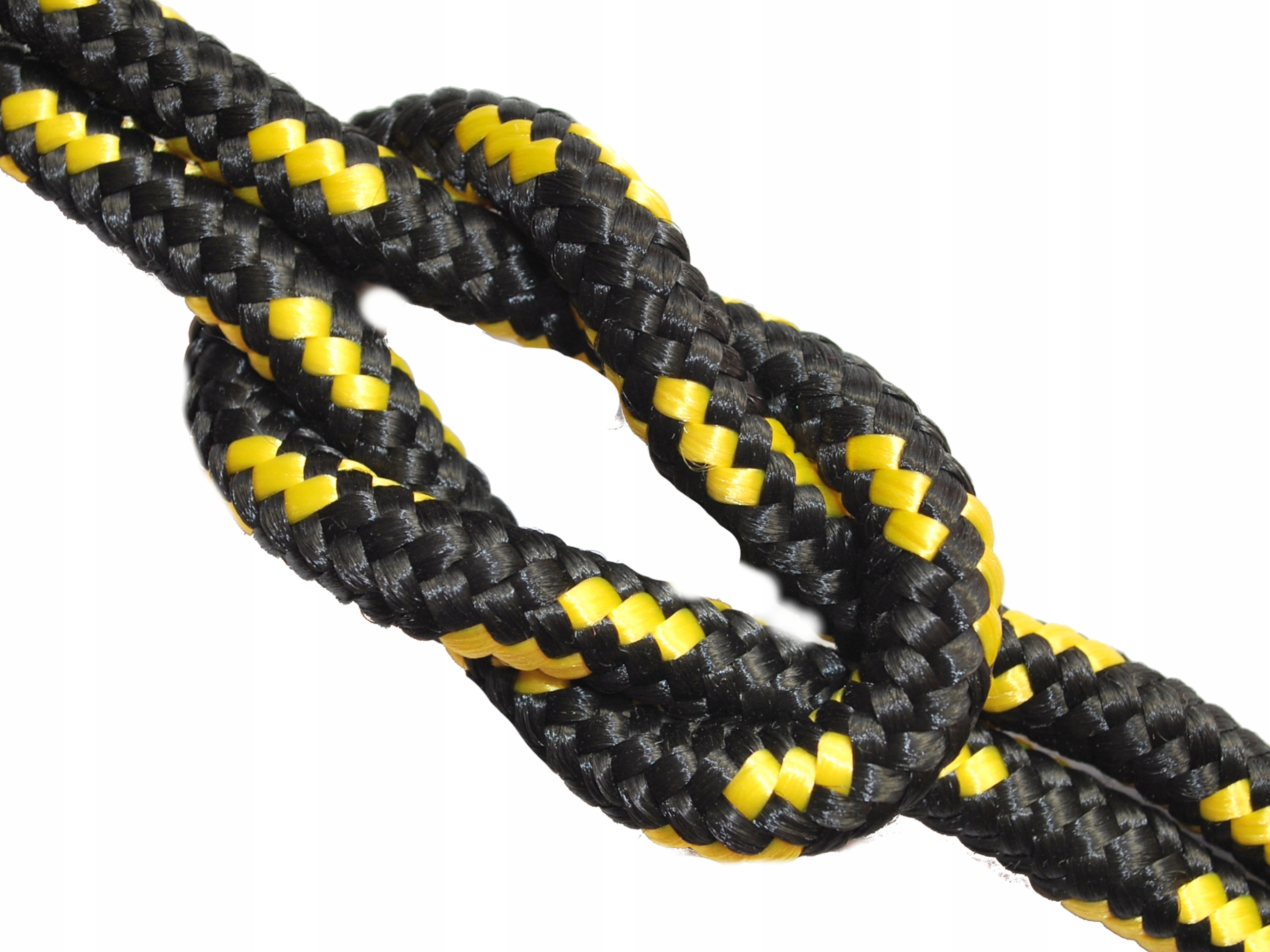 

Lina Polipropylenowa 3mm Pleciona Czarna 3mb