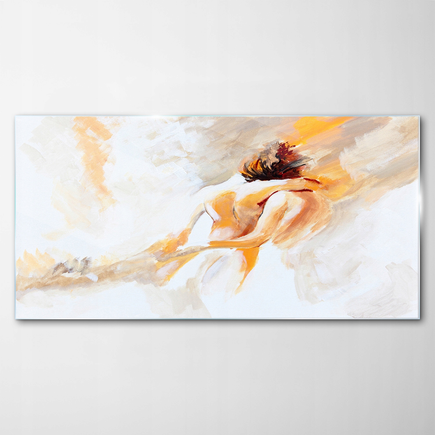 Obraz na skle Dekor Pár Láska Ľudia 120x60