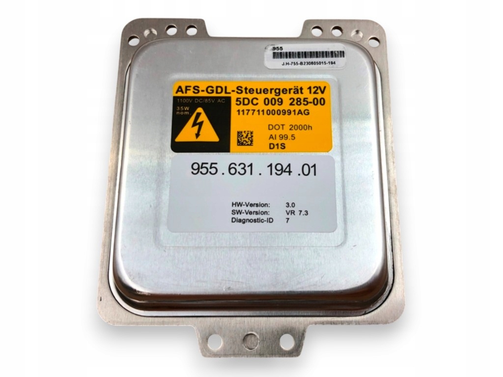 Měnič Napětí Modul Ježek Ovladač pro Porsche Cayenne 9PA 5DC009285-00