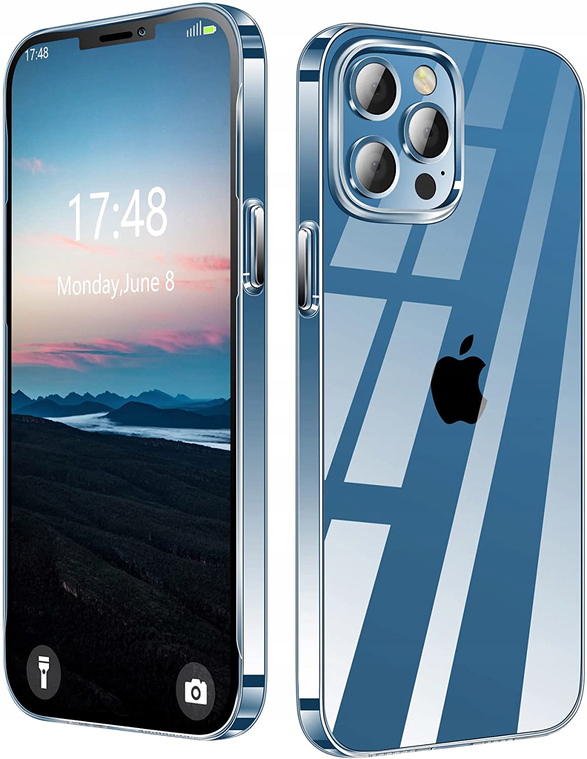 

Etui na Iphone 13 Pro Max Premium 2MM Szkło 5D