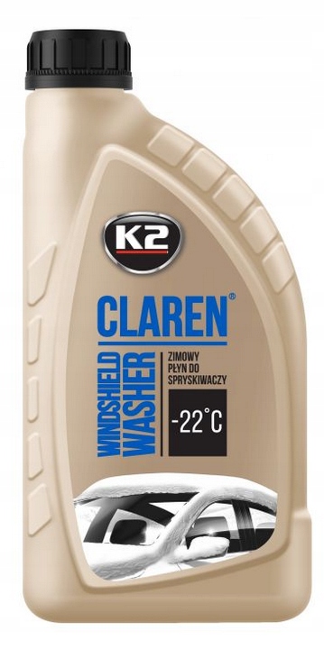 

K2 Claren Płyn Do Spryskiwaczy 1L -22°