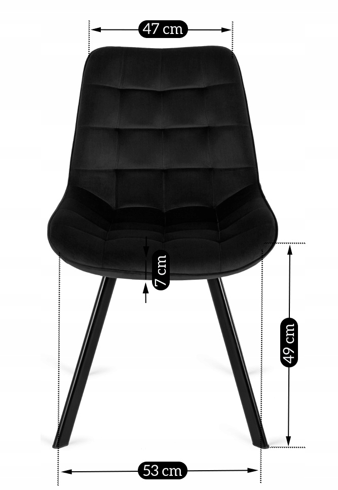 RICK – wymiary rysunek 1