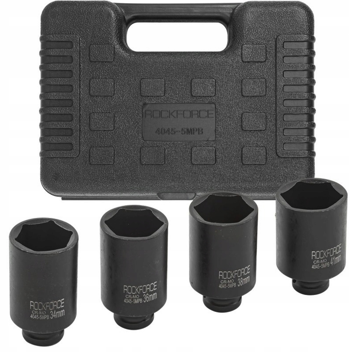 

Zestaw nasadek udarowych 1/2" 34-41mm 6-kątne