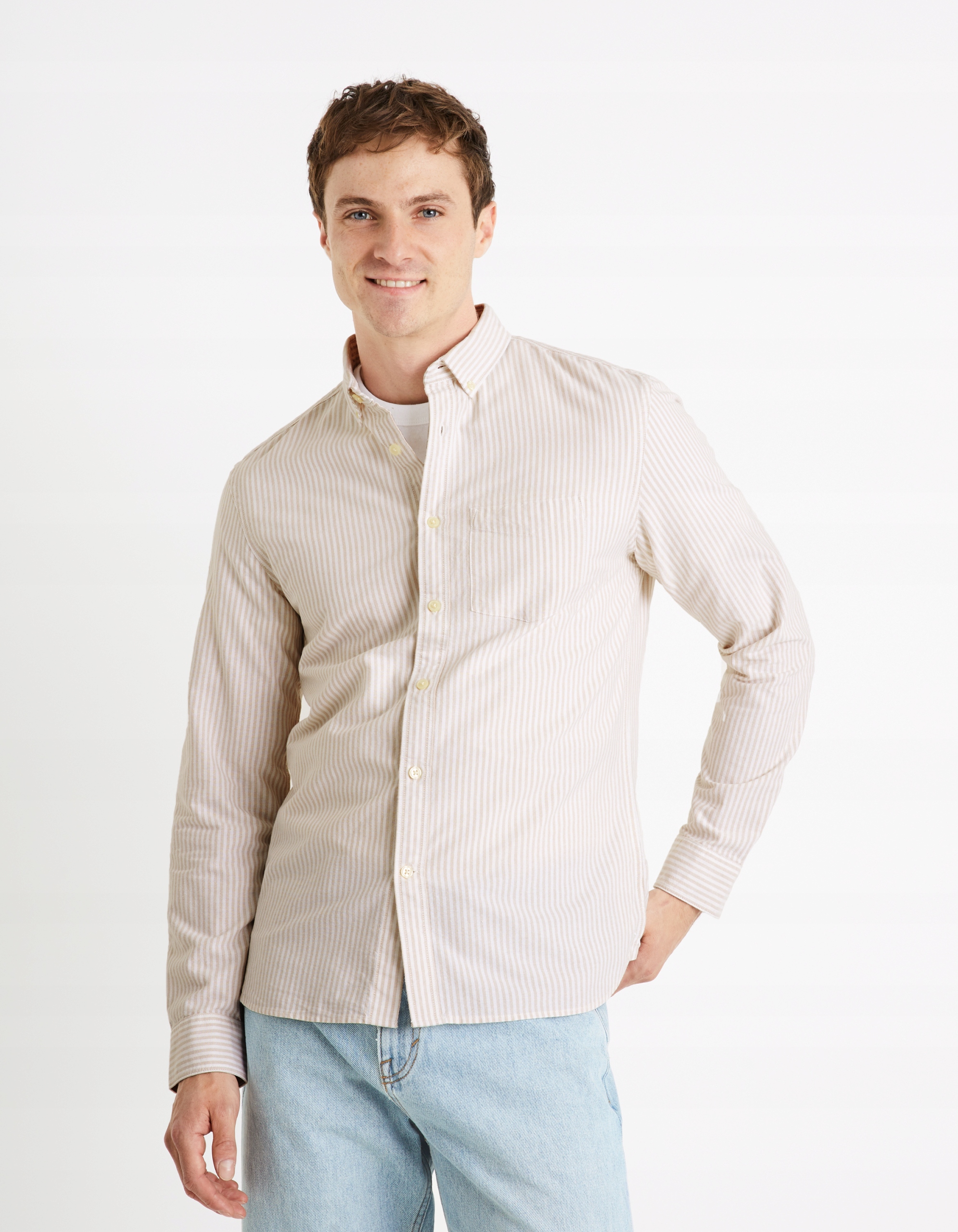 Košile regular oxford Caoxfordy