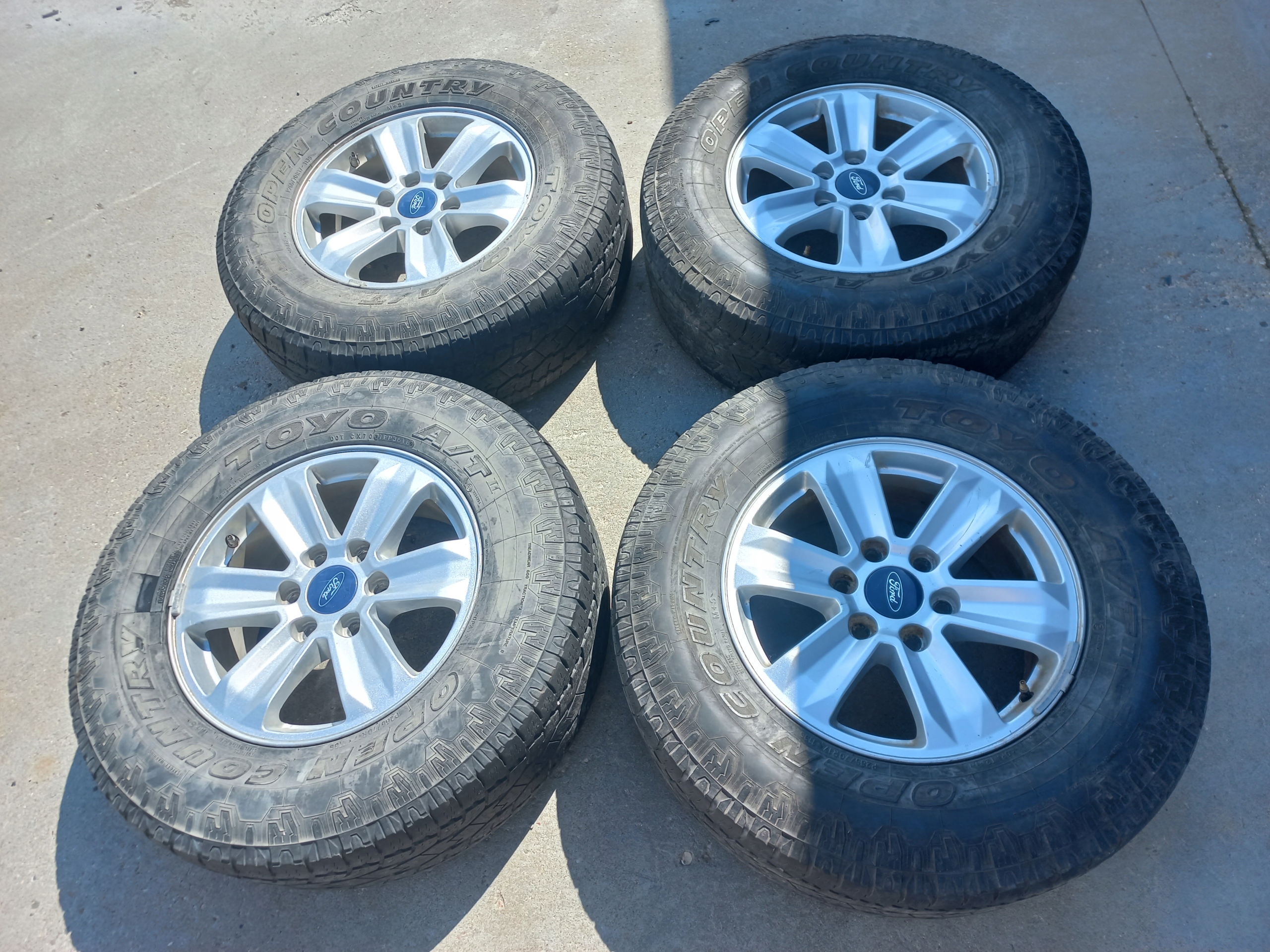 Ford F150 15- Колеса 2650r17 Toyo Jl34-1007-ГА