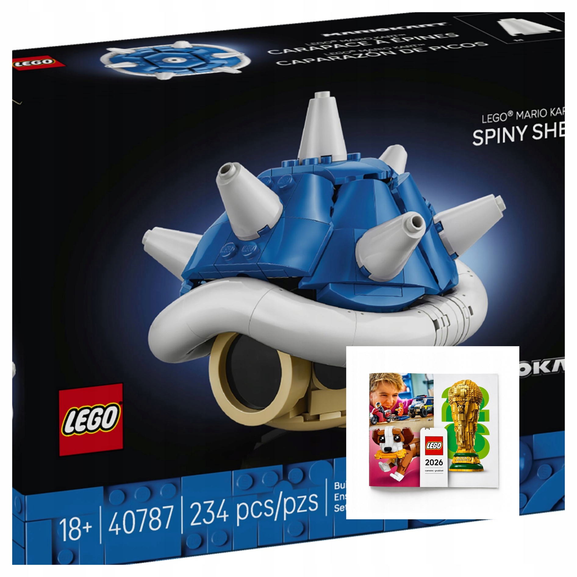 40787 Lego Mario Kart Spiny Shell Katalog Lego