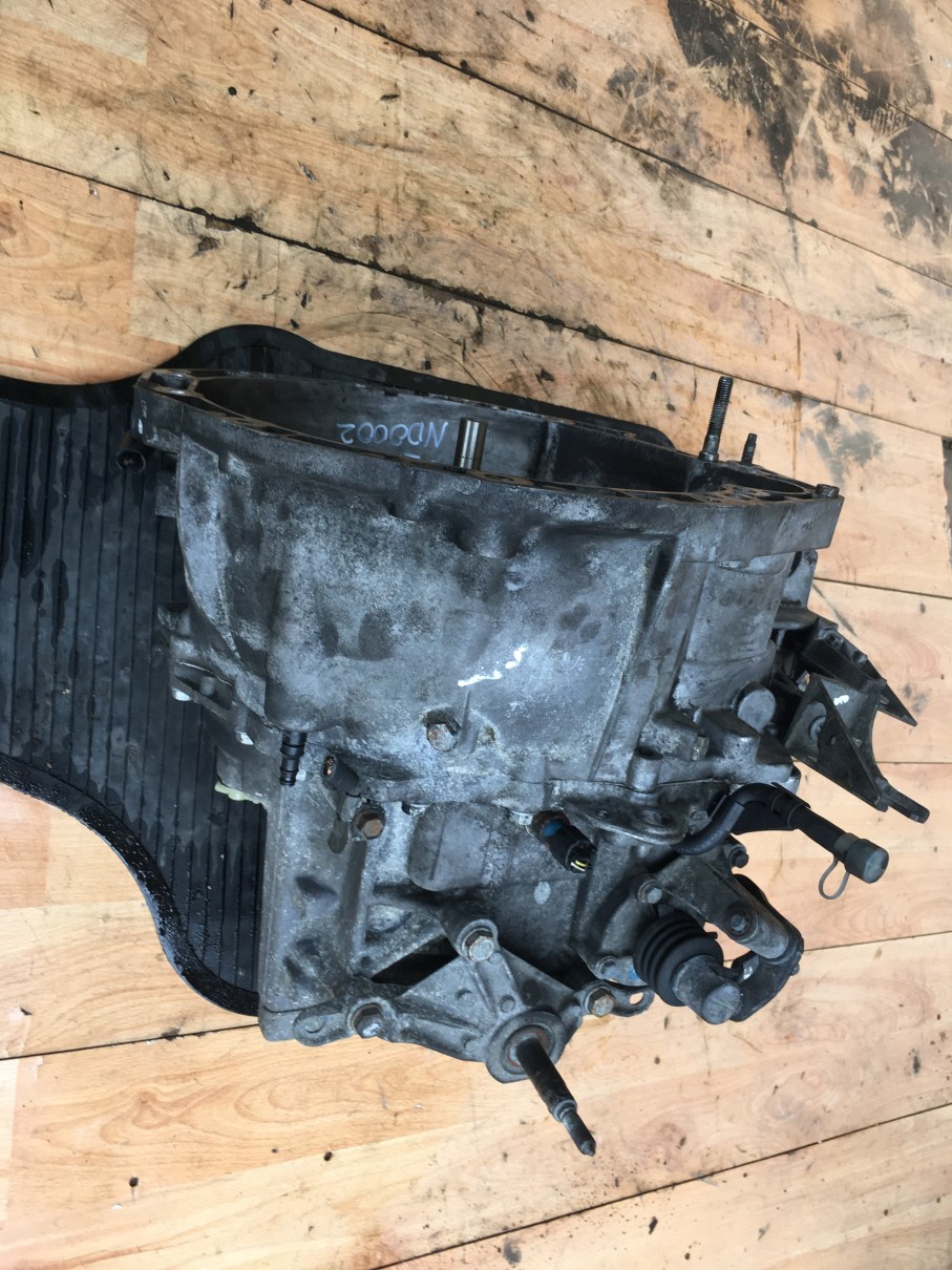Getriebe RENAULT SCENIC II 1.9 DCI ND0002
