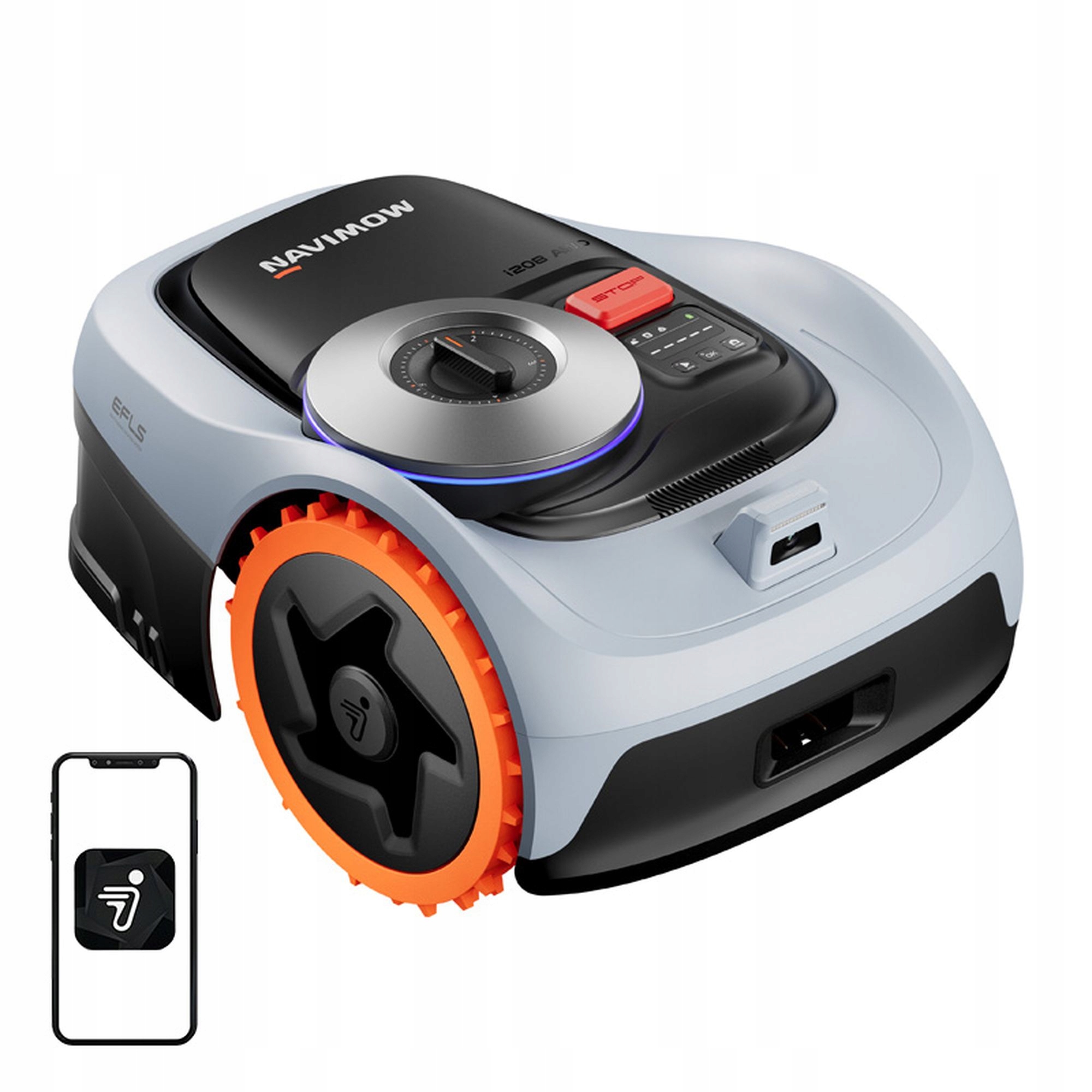 Robot koszący Segway Navimow i208E Awd Eu Led VisionFence Bt Wi-Fi