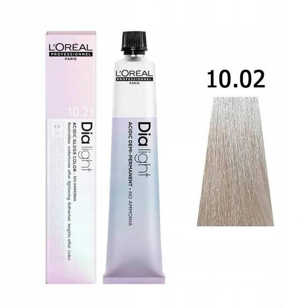 

Loreal Dia Light farba bez amoniaku 50ml 10.02