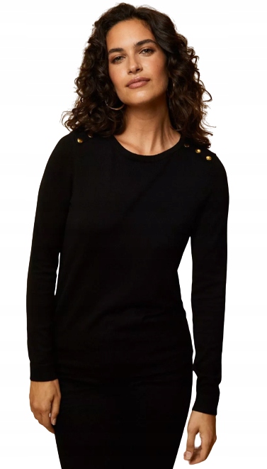 WALLIS SWETER DAMSKI ZIELONY CASUAL 44/46 1PYF