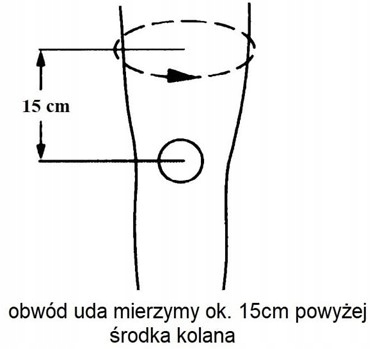 DONJOY FULLFORCE SHORT ORTEZA KOLANA ZEGAR FOURCEPOINT NA NARTY - prawa XS Rozmiar XS