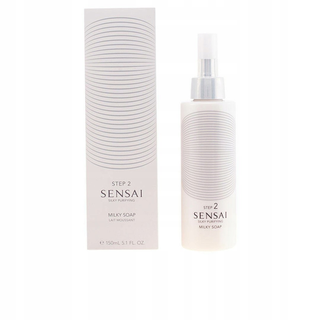 Hydratační mýdlo Kanebo Sensai Silky 150 ml Hedvábný povrch Prostředek