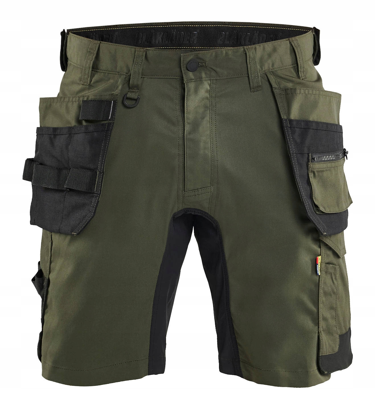 Spodnie robocze krótkie Blaklader 1752 Stretch 48