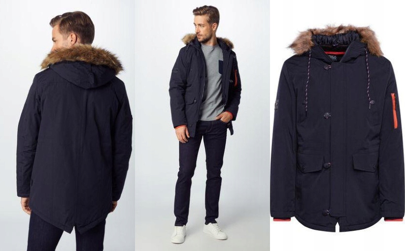 Indigo Bunda S Kapucí Kzm XL