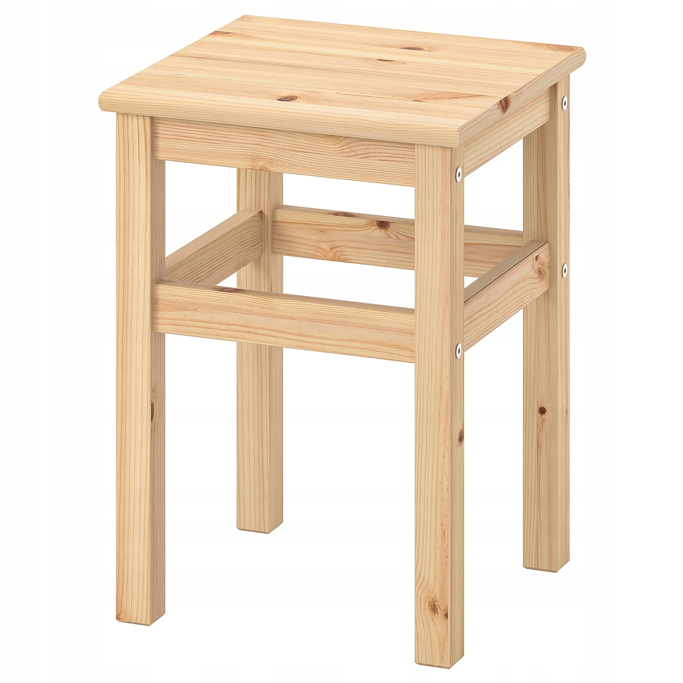

Ikea Oddvar Stołek Taboret - sosna