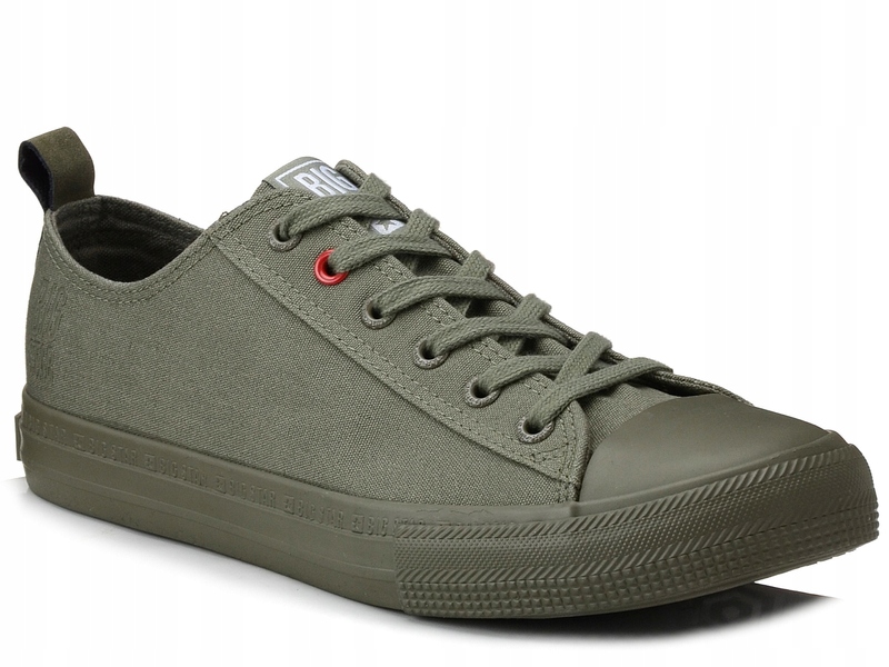 

Trampki męskie Big Star JJ174004 khaki niskie 41