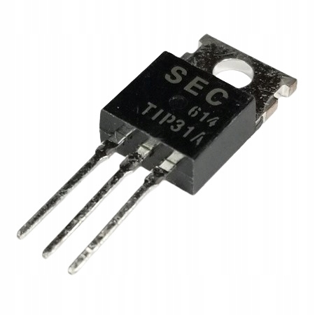 Tranzystor TIP31A Npn, 60V, 3A, TO220, Sec