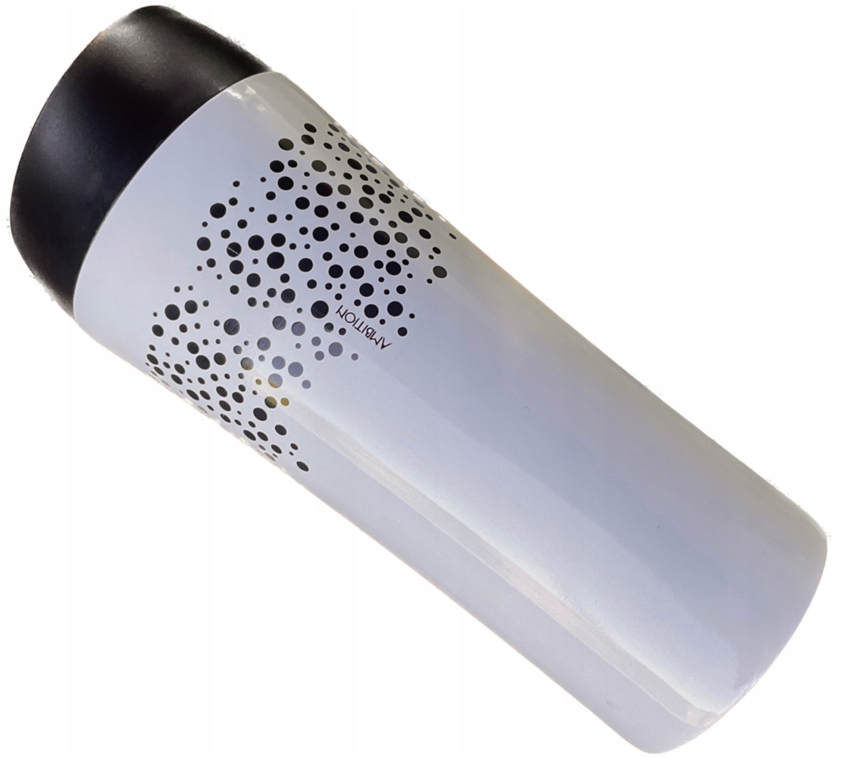 Kubek Termiczny Stalowy 400ml Bidon Termos Podróżny Rozkręcany Korek Klik