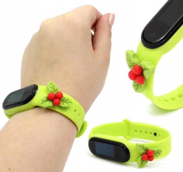 

Opaska świąteczna do Xiaomi Mi Band 3 4 stroik