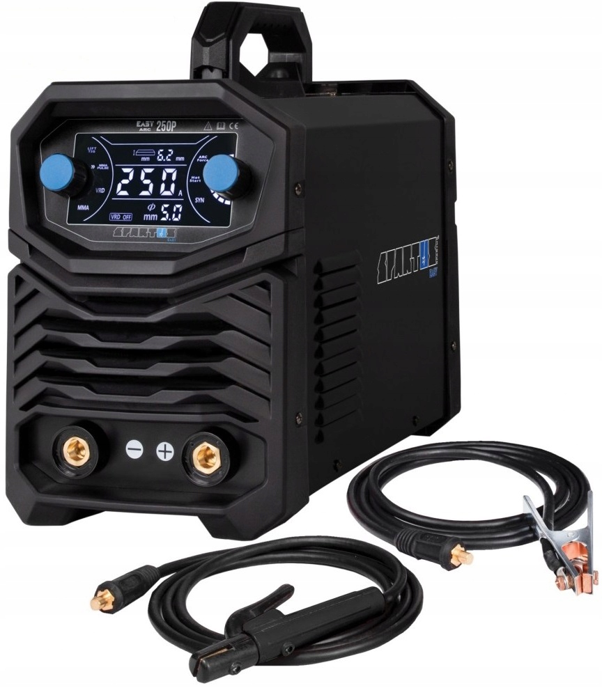 SPAWARKA INWERTOROWA ELEKTRODOWA SPARTUS EASYARC 250P 400V MMA 250A IGBT Marka Spartus