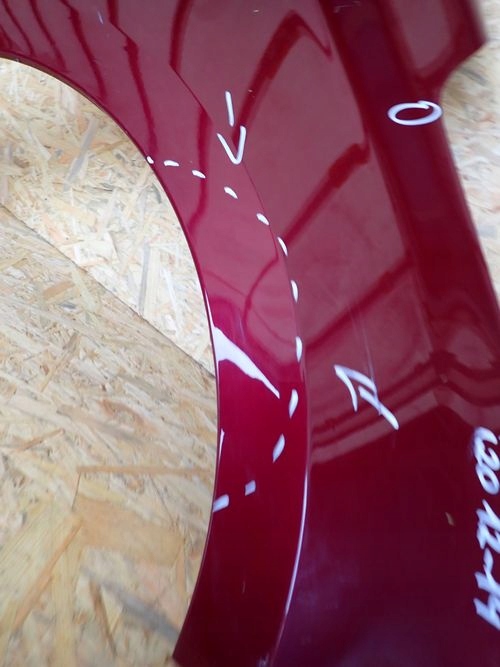 HYUNDAI I20 LIFT 12-14 fender right front front