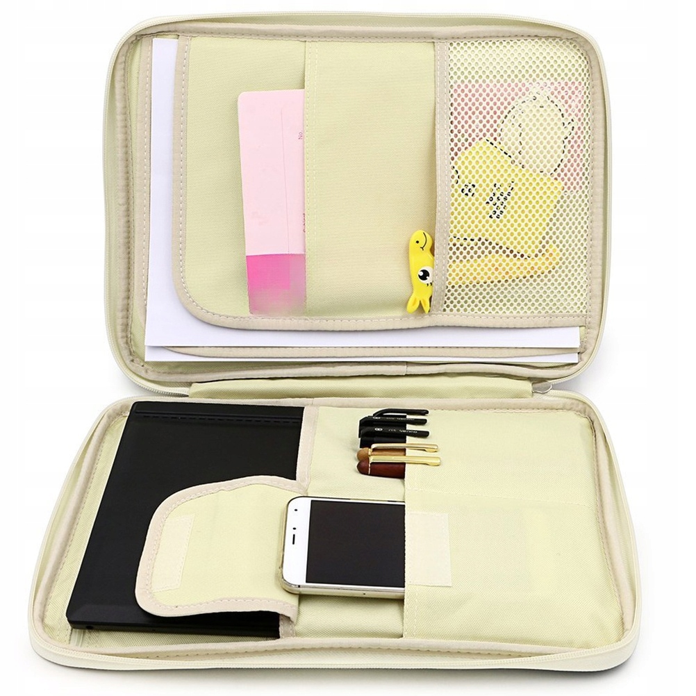 BIZNESOWA TORBA DO PRZECHOWYWANIA Teczka DOKUMENT Wysokość 3 cm