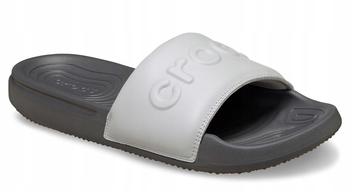 Crocs 211432-030 šedé pánské nazouváky All Day M9 42-43